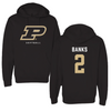 Purdue University Softball Black Hoodie - #2 Khloe Banks