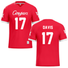 University of Houston Red Football Jersey - #17 Kriston Davis