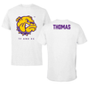 Western Illinois University TF and XC White Tee - Matthew Thomas