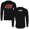 Jacksonville State University TF and XC Black Performance Long Sleeve - Jack Lowe