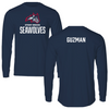 Stony Brook University TF and XC Navy Long Sleeve - Amelie Guzman