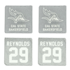 California State University-Bakersfield Softball Stone Coaster (4 Pack)  - #29 Anisa Reynolds