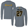 Long Beach State University Soccer Gray Long Sleeve - #27 Zoe Willis