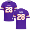 Northwestern State University Purple Football Jersey - #28 Antonio Hall