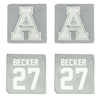 Appalachian State University Softball Stone Coaster (4 Pack)  - #27 Riley Becker