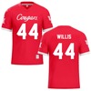 University of Houston Red Football Jersey - #44 Aaron Willis