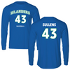 Texas A&M University-Corpus Christi Baseball Blue Jersey Long Sleeve - #43 Jacob Sullens