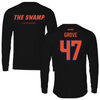 University of Florida Lacrosse Black Performance Long Sleeve - #47 Sara Grove