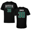 Northeastern State University Football Black Performance Tee - #30 Kaiden Roden