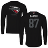 Western Colorado University Football Black Long Sleeve - #87 Kyle Gaster