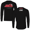 Jacksonville State University TF and XC Black Mascot Performance Long Sleeve - Jack Lowe