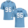 The Citadel Blue Football Jersey - #96 Phillip Collins