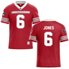 Western Colorado University Red Football Jersey - #6 Jack Jones