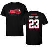 Jacksonville State University Volleyball Black JSU Performance Tee - #23 Morgan McClure