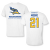 California State University-Bakersfield Beach Volleyball White Tee - #21 Pearl Moore