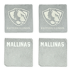 Eastern Illinois University TF and XC Stone Coaster (4 Pack)  - Apostolos Mallinas