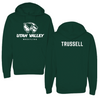 Utah Valley University Wrestling Forest Green Hoodie - Chase Trussell