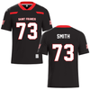 Saint Francis University (Pennsylvania) Black Football Jersey - #73 Omari Smith