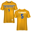 McNeese State University Gold Soccer Jersey - #5 Salma Elhaimer