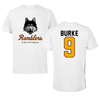 Loyola University-Chicago Volleyball White Ramblers Tee - #9 Kaitlyn Burke