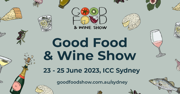 Brini Wines attending the 2023 Sydney Good Food and Wine Show