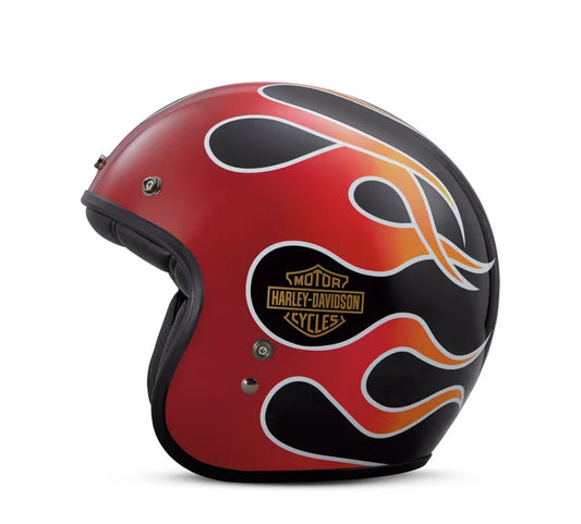 The Shovel B01 3/4 Helmet – Empire Harley Davidson