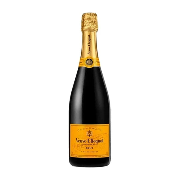 Veuve Clicquot Yellow Label Brut Champagne – 75cl