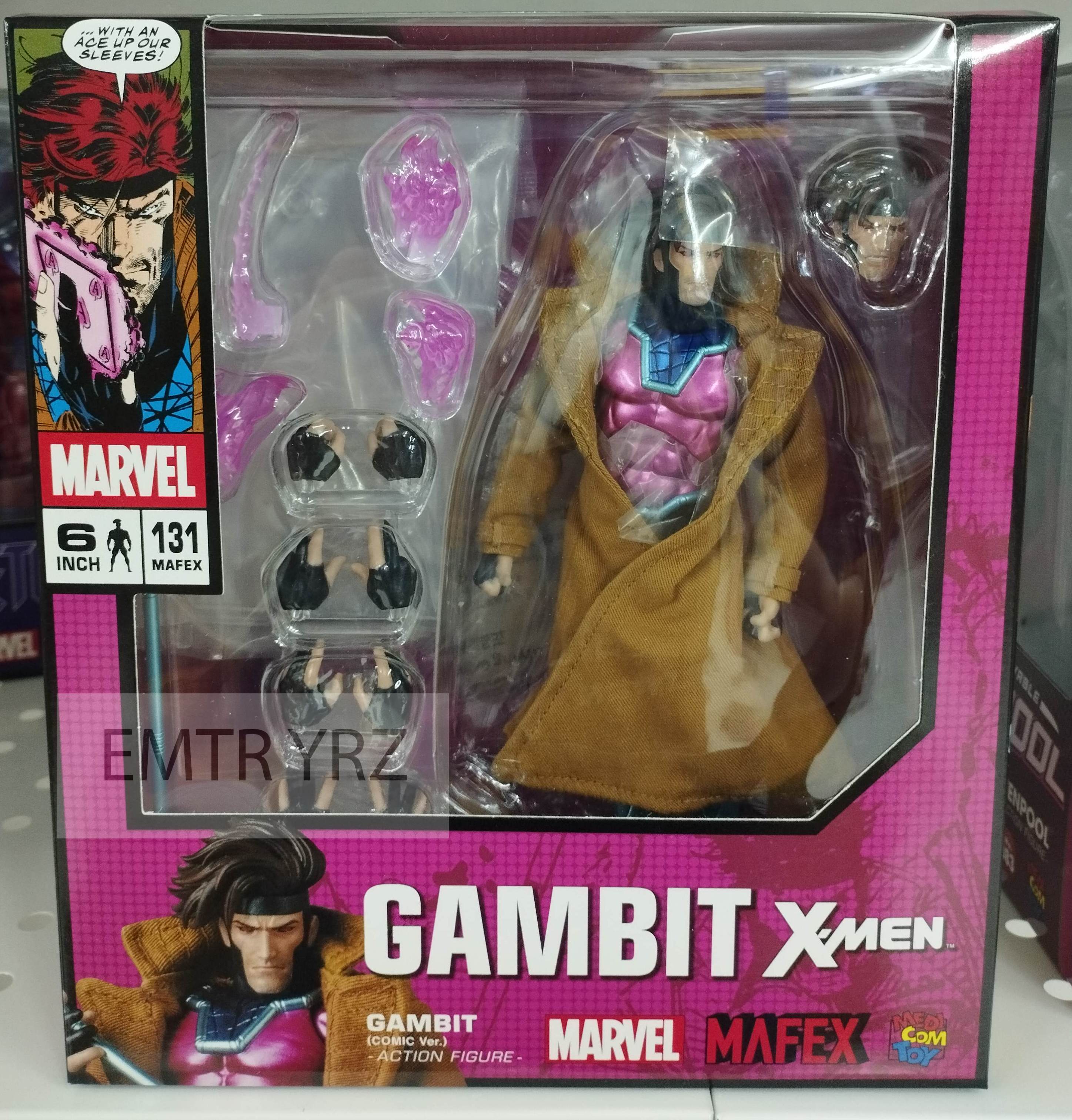 マフェックス No.131 MAFEX GAMBIT(COMIC Ver.) - アメコミ