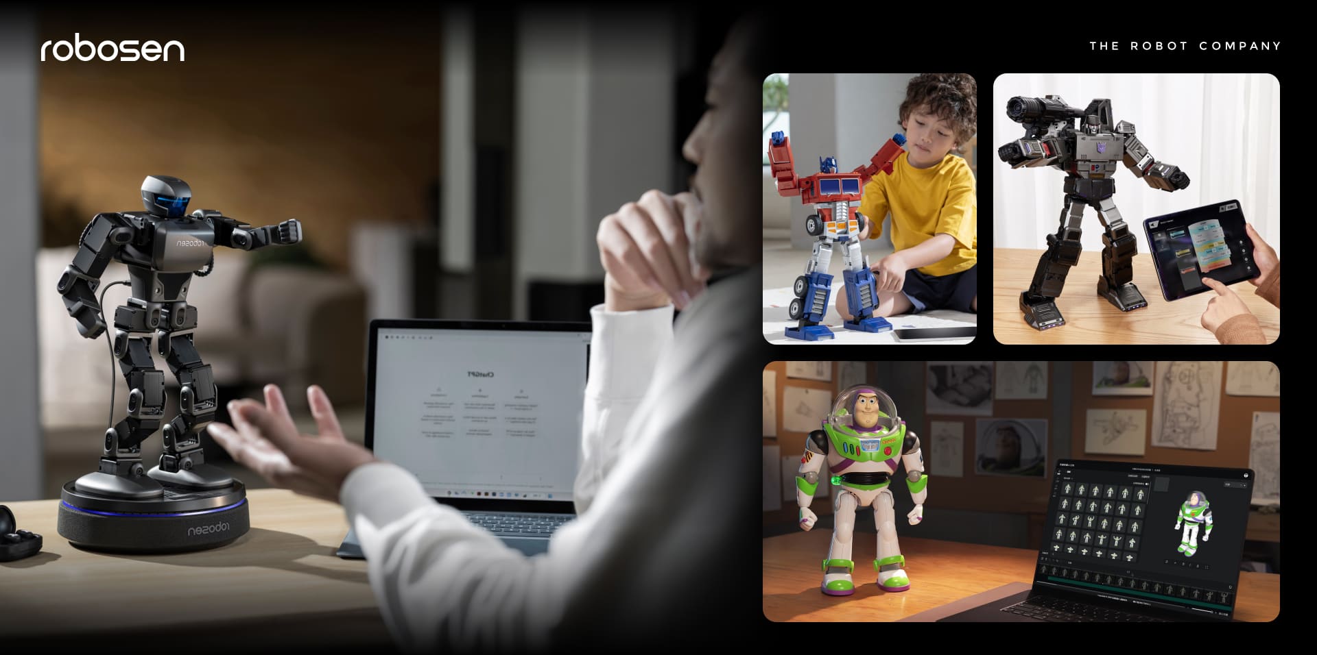 Robosen programming Robot Tribute to Animation