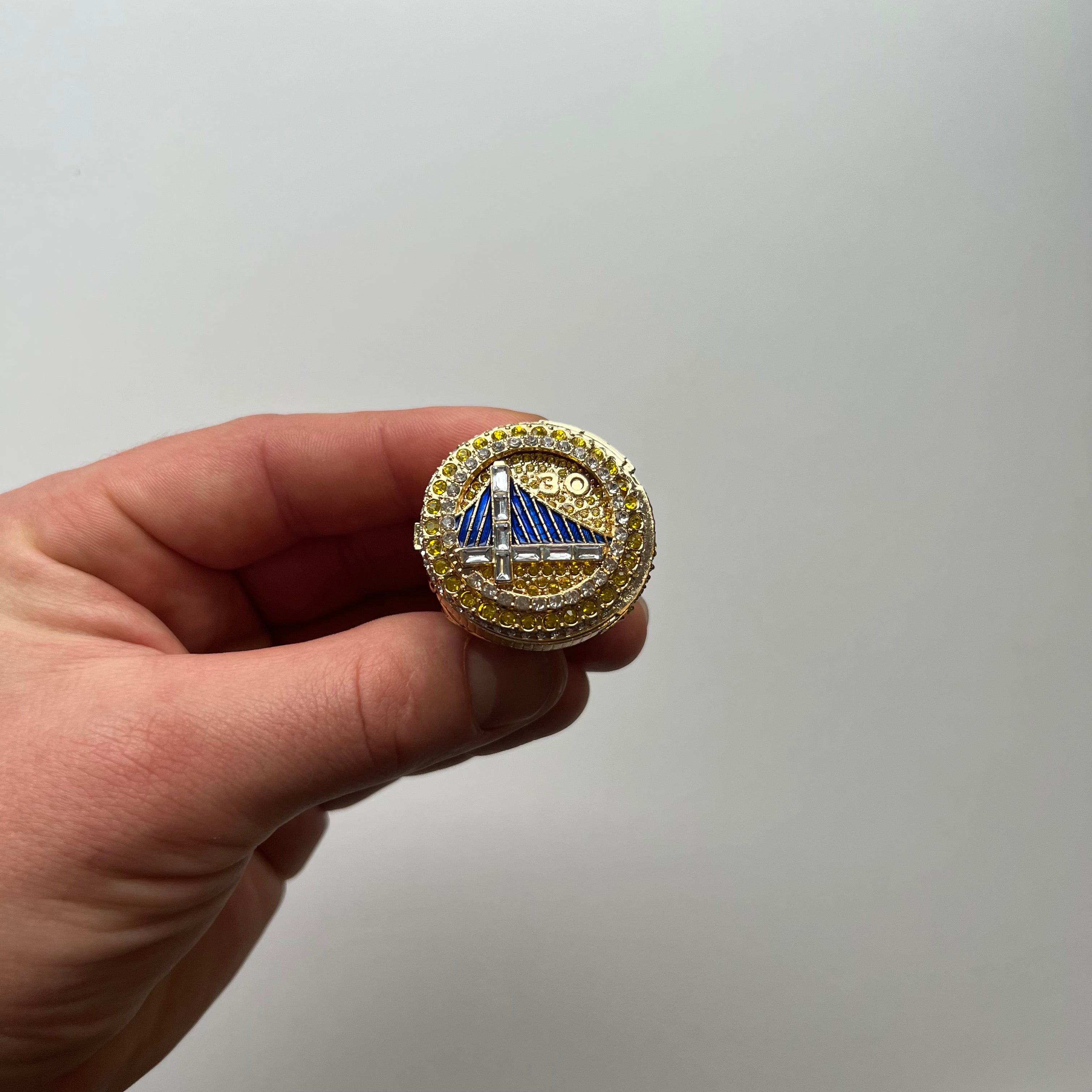 2018 warriors replica ring