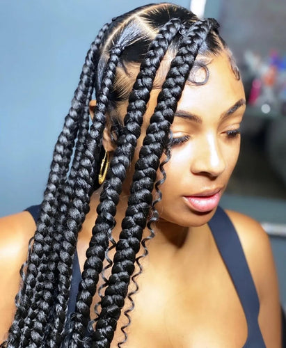 Knotless Braids – Blueprint Hair Academy