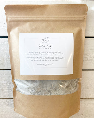 Snoozy Himalayan Sea Salt Bath Soak with Magnesium Flakes - Reed +