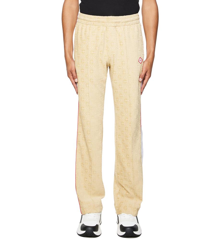 Palm Angels Monogram Track Pants - Navy Blue – Kith Europe