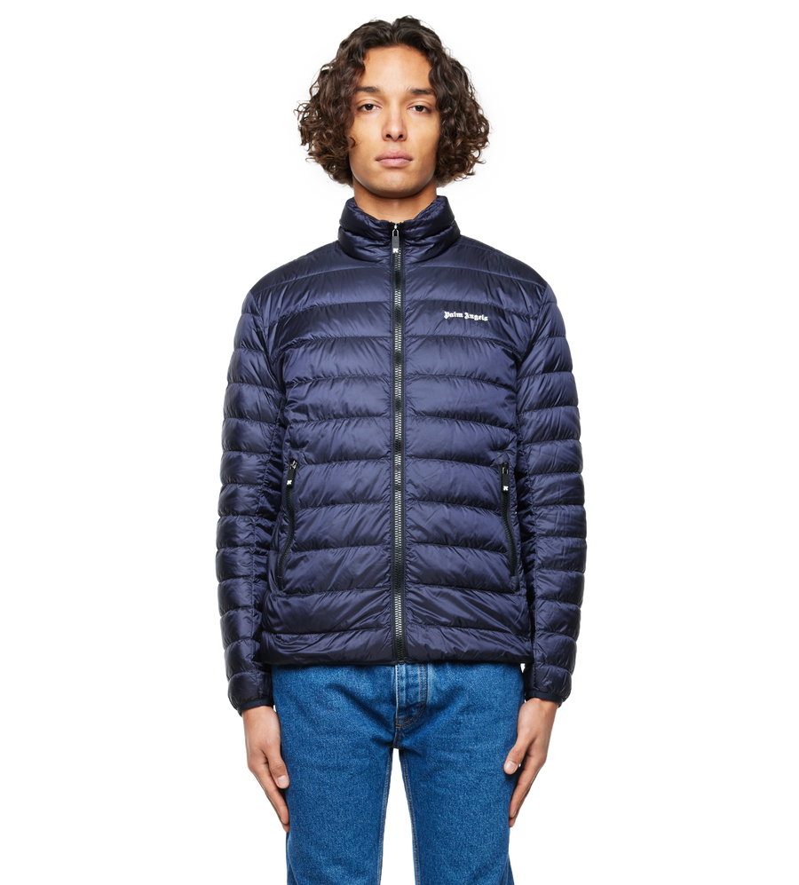 4bidden rawlin fur lined shop puffa jacket in black