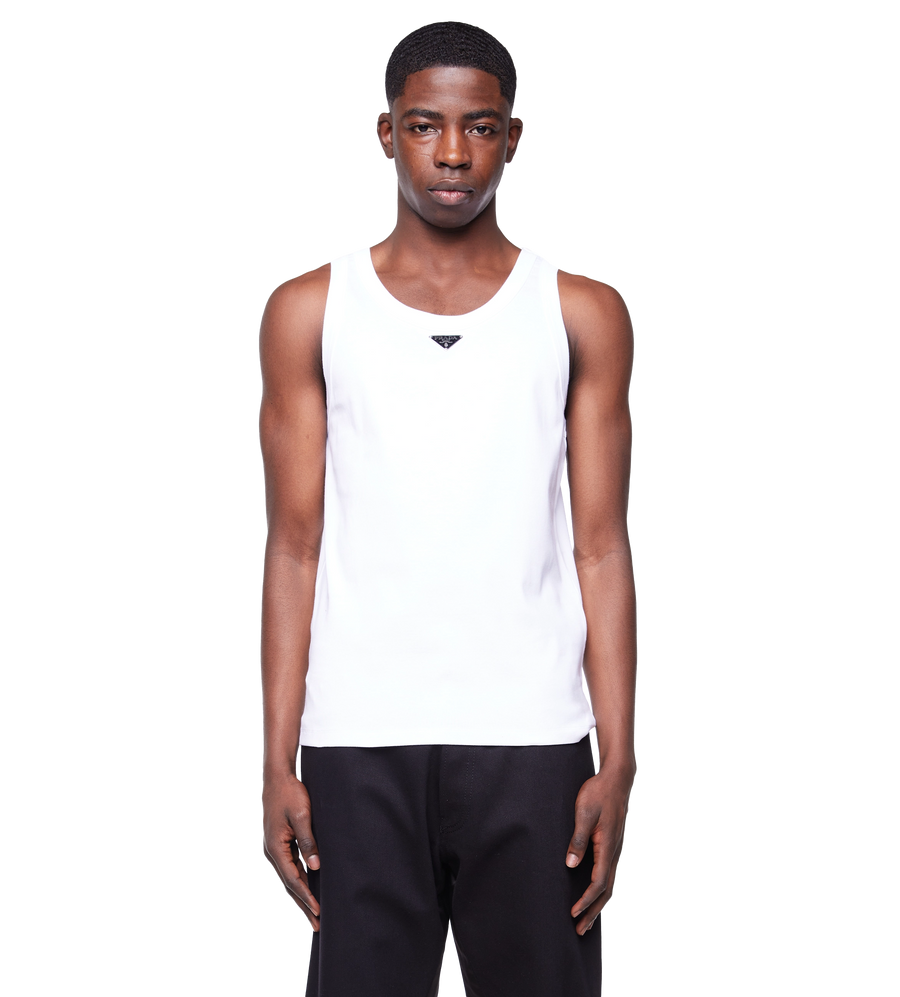 2-Pack Tank Top White – FOUR Amsterdam