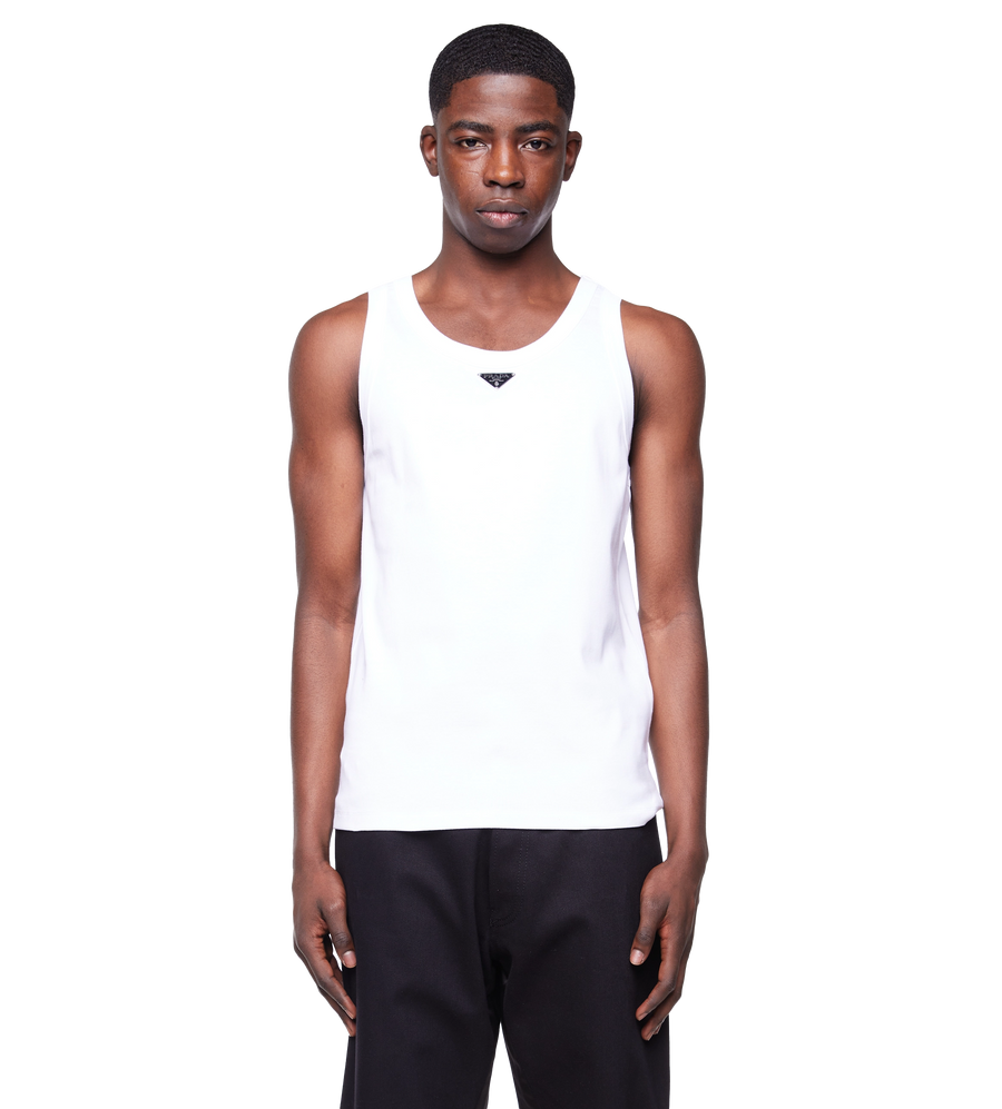 Amsterdam – Tank Top White 2-Pack FOUR