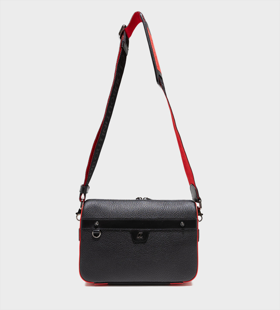Medium Brique Saffiano Leather Bag with Handle 2VH069_9Z2, Orange, 22*16*6cm
