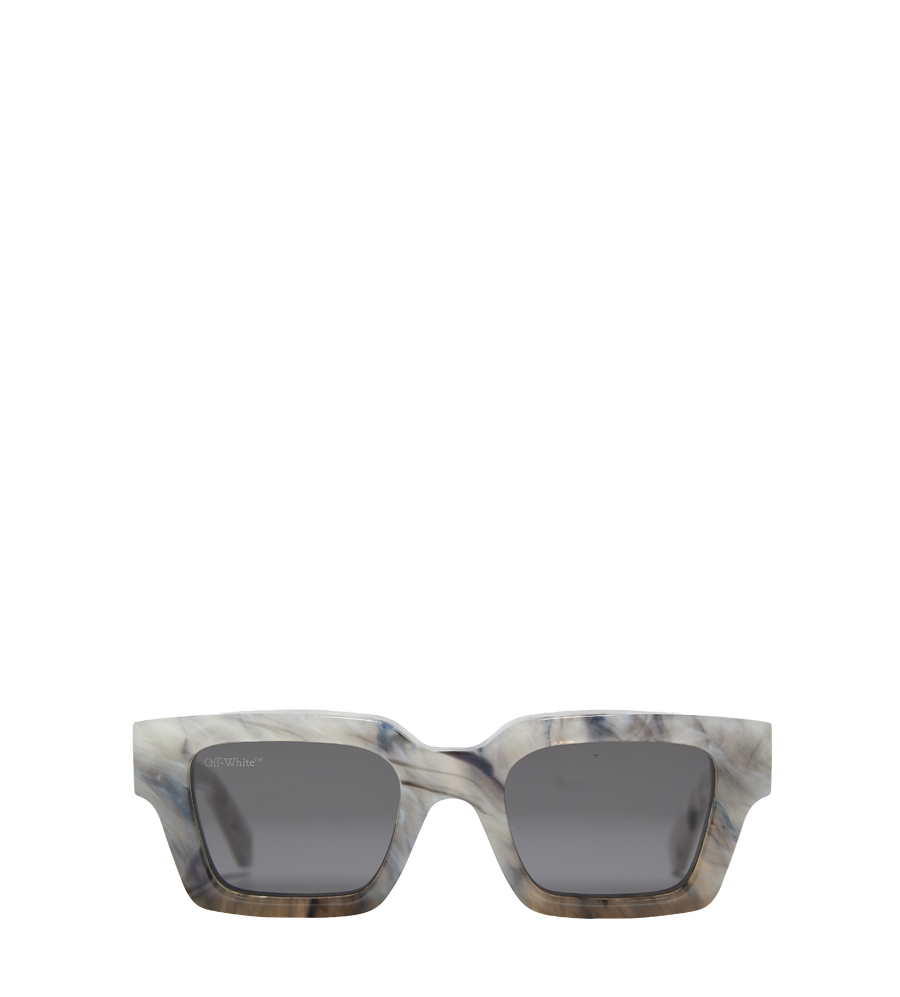 Off-White Crystal Blue Virgil Sunglasses