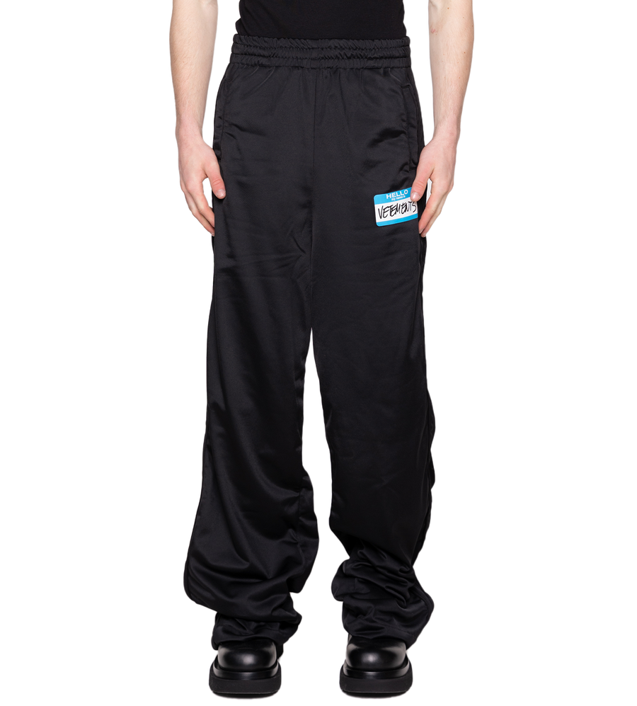 VETEMENTS OverSized Baseball Logo Pants-