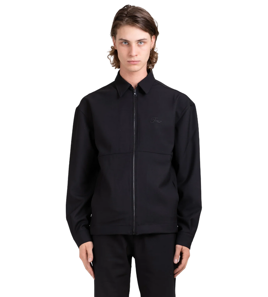 Prada | Wool Mohair Blouson Jacket Black – FOUR Amsterdam