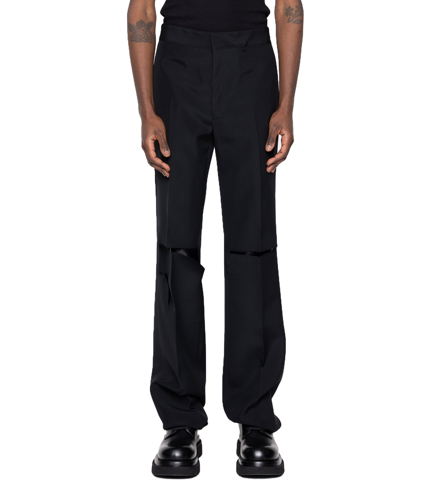 Givenchy | Cut Out Straight Leg Pants Black – FOUR Amsterdam