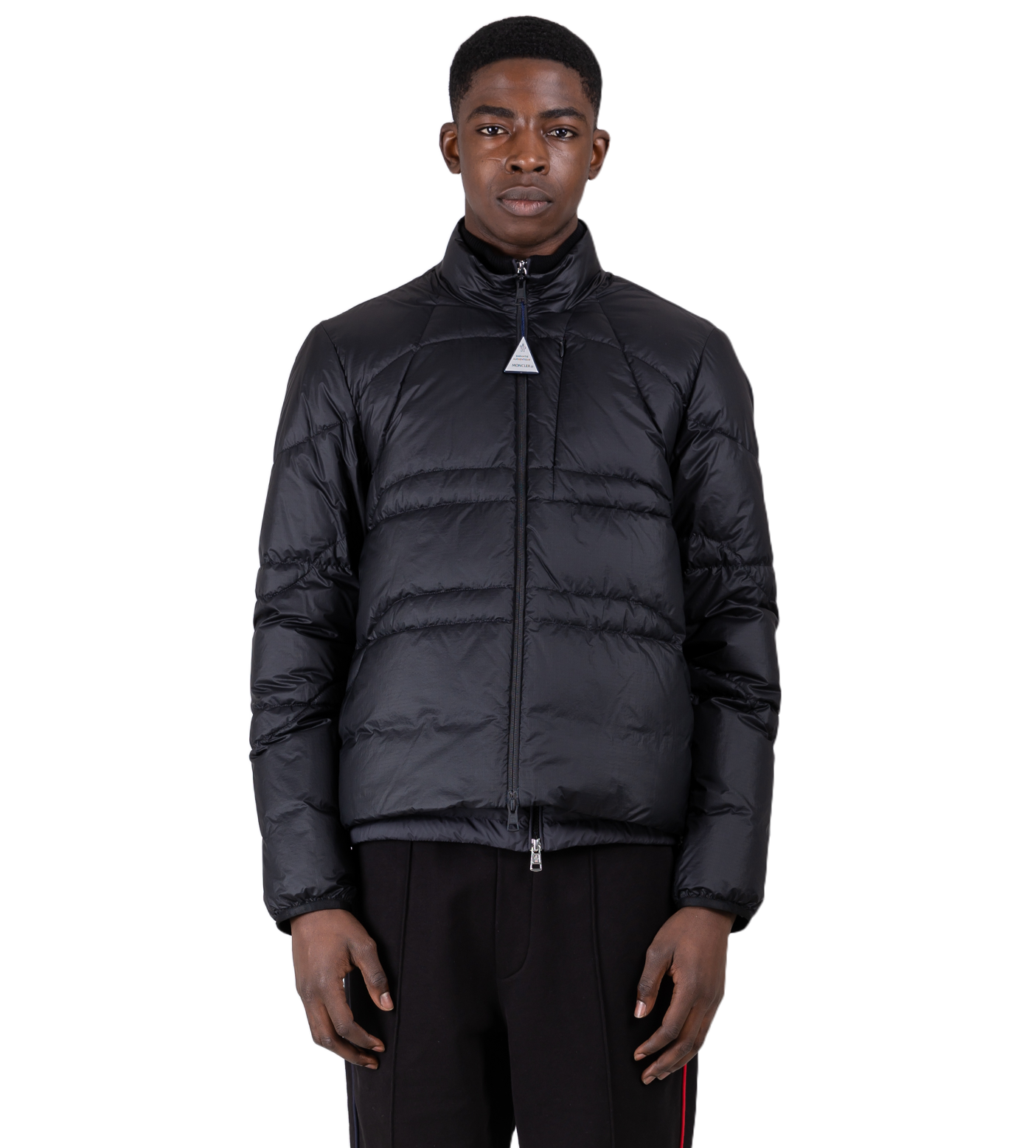 Moncler | Biham Short Down Jacket Black – FOUR Amsterdam
