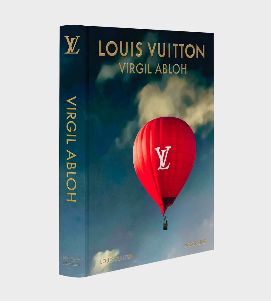 Assouline  Louis Vuitton: Virgil Abloh (Classic Cartoon Cover) – Maison  Lipari