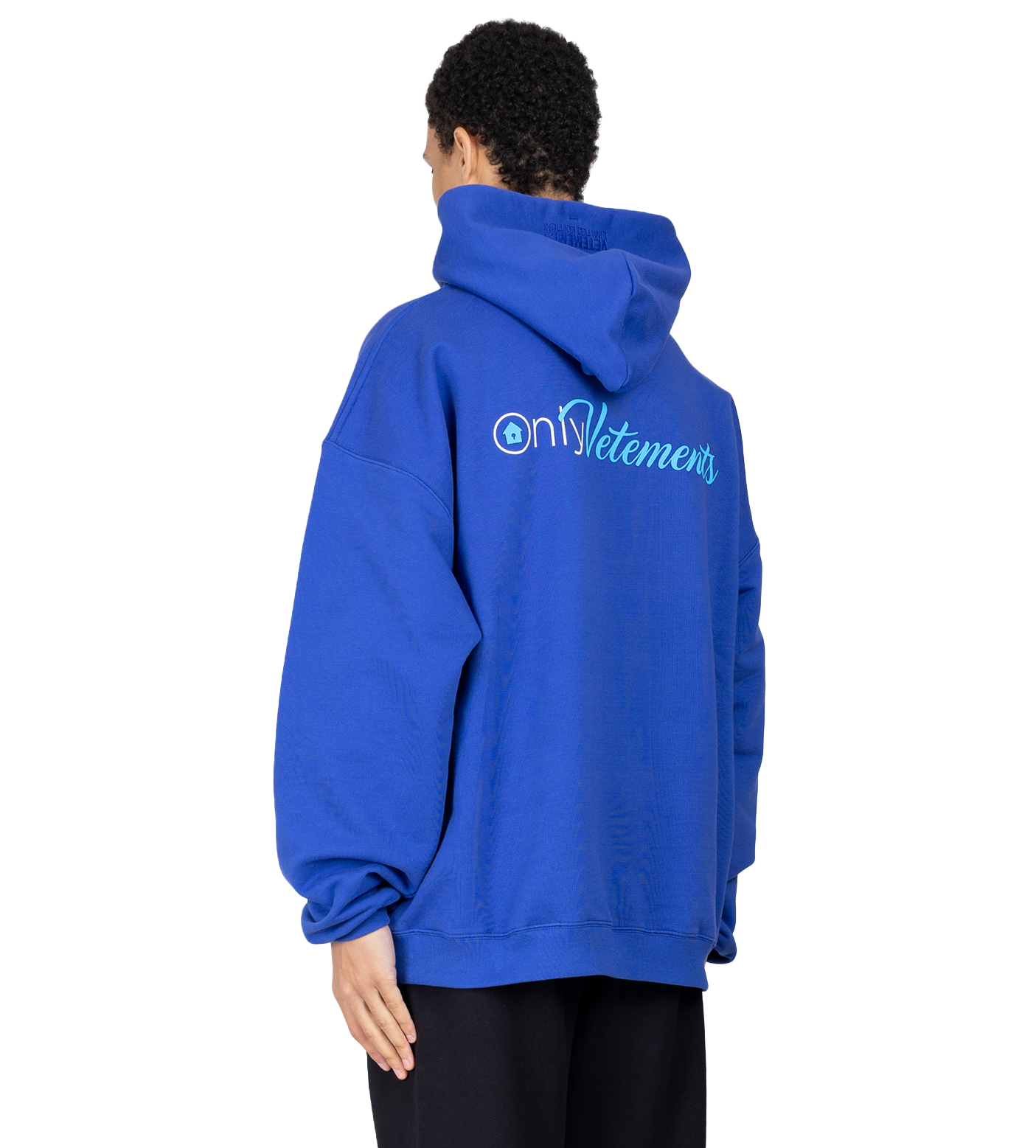 ゆったり柔らか ヴェトモン ベトモンVETEMENTS Euro Logo Sweatshirt