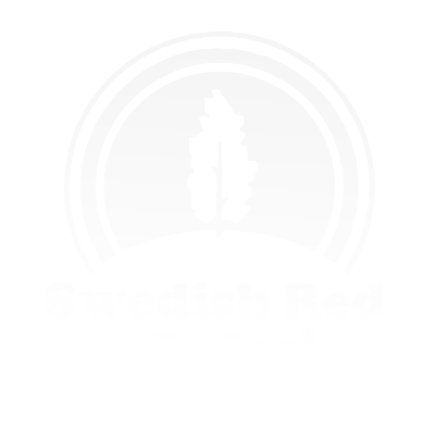 Swedish Red Ceder logotyp.