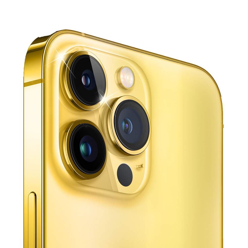 Bạn muốn sở hữu một chiếc điện thoại đẳng cấp và sang trọng nhất? Apple iPhone 14 Pro Max 128GB 24K Full Gold là lựa chọn hoàn hảo dành cho bạn. Với thiết kế sang trọng và bề mặt vàng 24k dát vàng tuyệt đẹp, chiếc điện thoại này sẽ khiến bạn trở nên nổi bật hơn bao giờ hết!