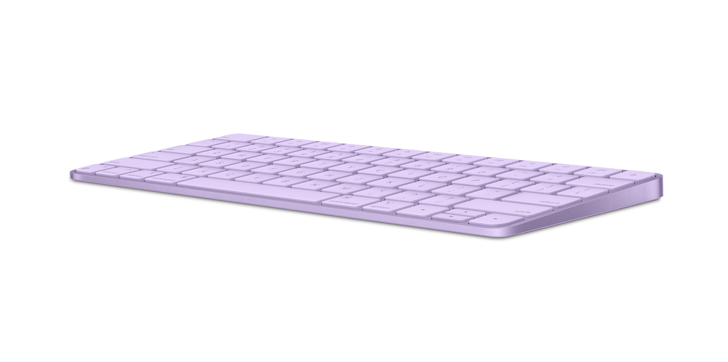 apple magic keyboard purple