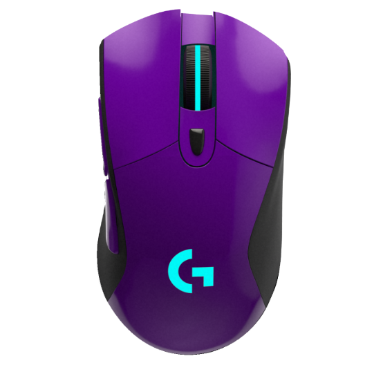 Logitech G703 Mouse Metallic Purple – Craftbymerlin