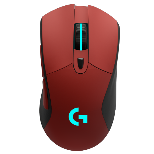 Logitech G703 Wireless Red Matte – Craftbymerlin