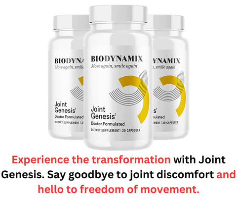 
      Joint Genesis Reviews: The Key to Joint Pain Relief ?
 – My Store